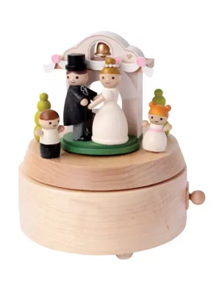 Caja de Musica Wooderful Life Boda