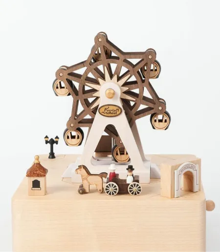 Caja de Musica Wooderful Life Noria