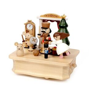 CAJA DE MÚSICA WOODERFUL LIFE EL CASCANUECES