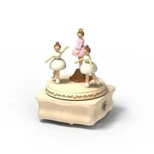 Caja de Musica Wooderful Life Bailarinas