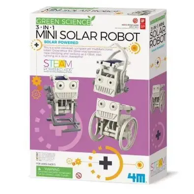 3 In 1 Solar Robot