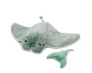 Peluche Mantarraya con Bebé