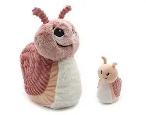 Peluche Caracol con Bebé