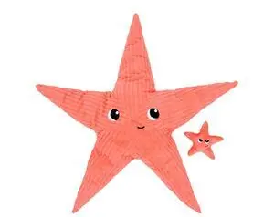 Mamá y Bebé Pez Estrella