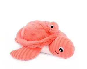 Peluche Tortuga con Bebe Coral