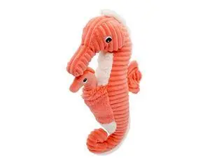 Peluche Caballito de Mar con Bebé