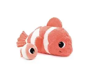 Peluche Pez Payaso con Bebé