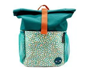 Mochila Escolar Rolltop Berlingos 39Cm