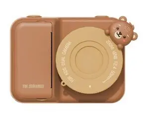 Camara Digital Oso con Impresión Inmediata