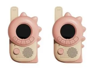 Walkie Talkie Dino Pink