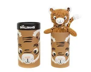 Peluche Tigre Caja Tubo
