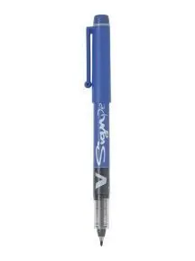 Pilot V5 Sign Pen Azul
