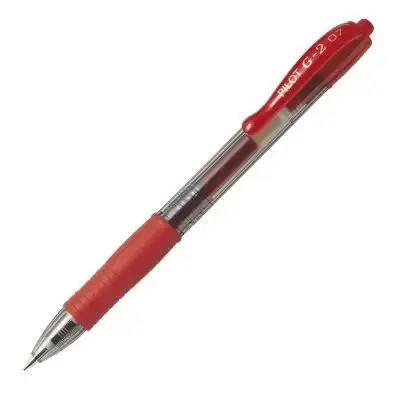 Pilot Rojo Bl-G2-7-L