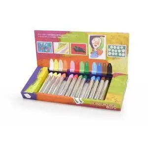 Ceras Japonesas Kitpas Ecru 12 u.