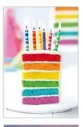 Postal Pastel de Cumpleaños