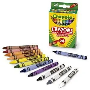 Caja 24 Ceras Crayon