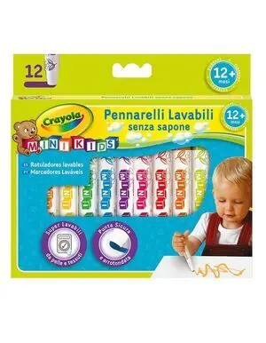 Caja 12 Rotuladores Mini Kids