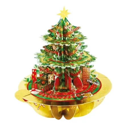 Postal Pirouettes Arbol de Navidad