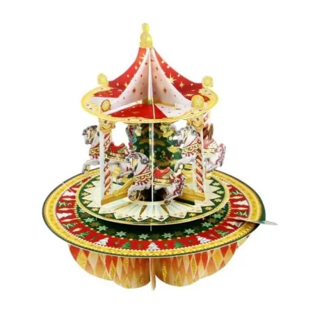 Postal Pirouettes Carrusel