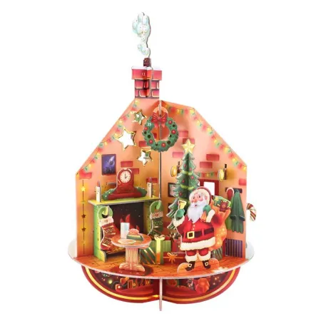 Calendario Adviento Papa Noel Sala de Estar