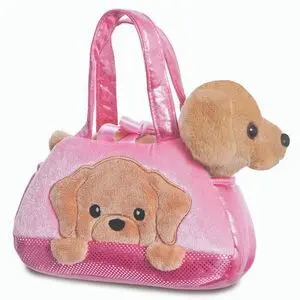 Peluche Perro en Bolso