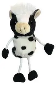 Títere de Dedo Vaca