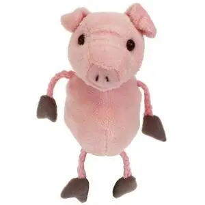 Títere de Dedo Cerdo