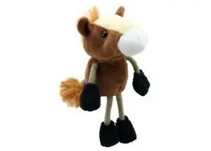 Títere de Dedo Caballo