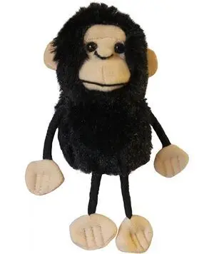 Títere de Dedo Chimpancé