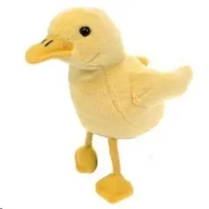 Títere de Dedo Patito Amarillo
