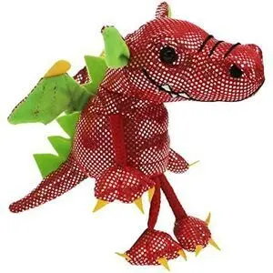 Marioneta de Dedo: Dragón Rojo