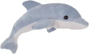 Títere de Dedo Delfín