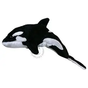 Marioneta de Dedo Orca