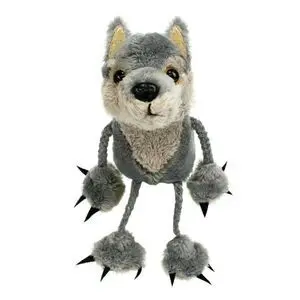Títere de Dedo Lobo