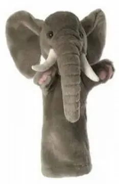 Marioneta Elefante