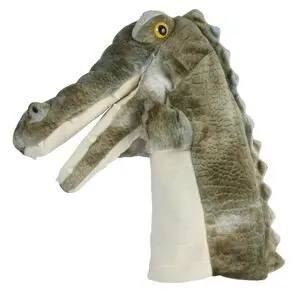 Marioneta Cocodrilo