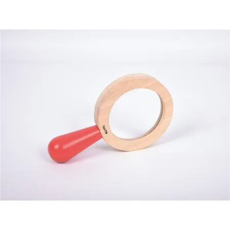 Tickit Lupa de Mano X3 de Madera