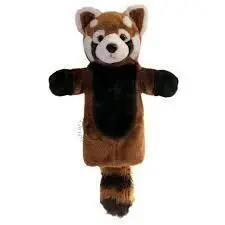 Marioneta Panda Rojo