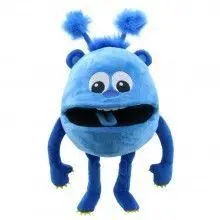 Marioneta Baby Monster - Azul