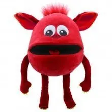 Marioneta Baby Monster - Rojo
