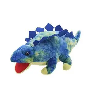 Títere de Mano Bebé Estegosaurio