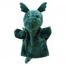 Marioneta Dragon Verde