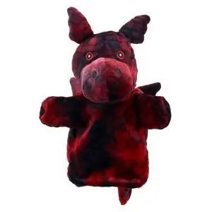 Marioneta Dragon Rojo