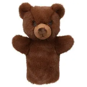 Marioneta Oso Marron