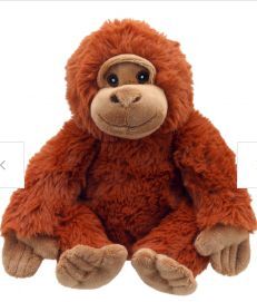PELUCHE ORANGUTAN OLLIE