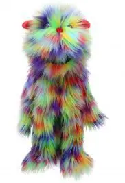 Marioneta Monstruo Arcoiris