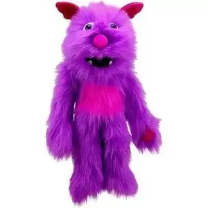 Marioneta Monstruo Lila