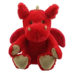 Peluche Dragon Rojo Molten