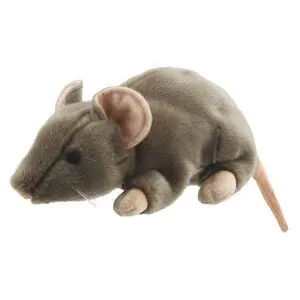Marioneta Rata Marron