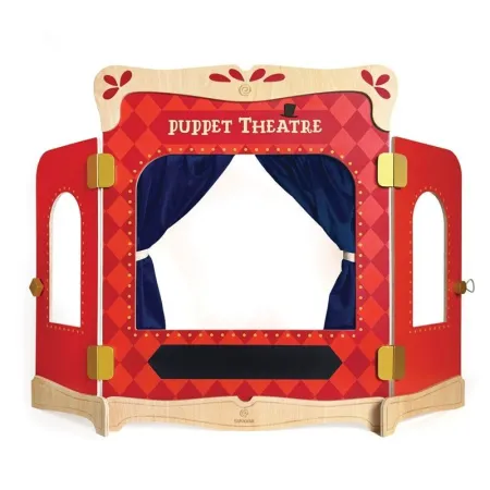 El Magnífico Teatro de Marionetas de Cuentos
